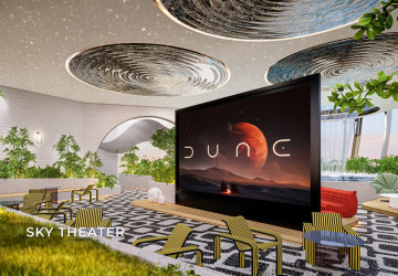 26th Floor 30 Sqm Time Square 7 Condo Type N - Boeung Kak 1, Phnom Penh thumbnail