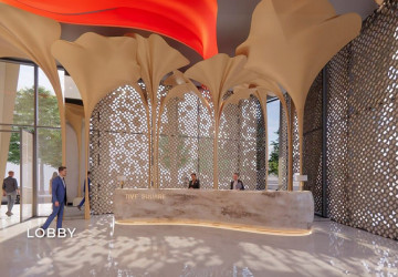 26th Floor 30 Sqm Time Square 7 Condo Type N - Boeung Kak 1, Phnom Penh thumbnail