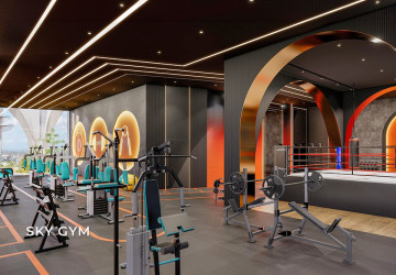 26th Floor 30 Sqm Time Square 7 Condo Type N - Boeung Kak 1, Phnom Penh thumbnail