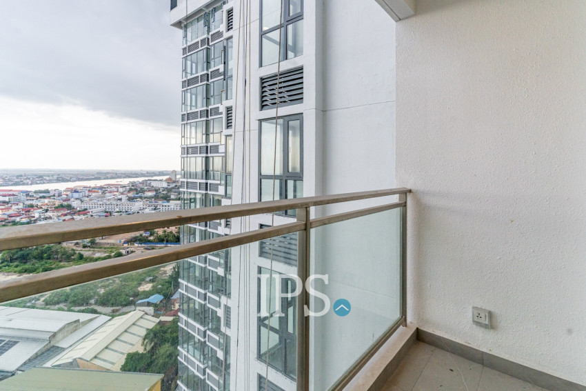 2 Bedroom Condo For Rent - Urban Village Phase II, Chak Angrae Leu, Phnom Penh
