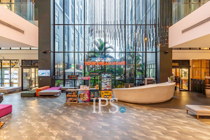 2 Bedroom Condo For Sale - Urban Village Phase II, Chak Angrae Leu, Phnom Penh