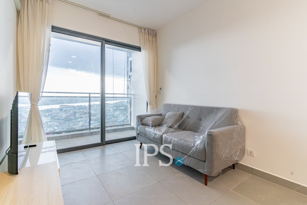 20th Floor 2 Bedroom Condo For Sale - Urban Village Phase II, Chak Angrae Leu, Phnom Penh