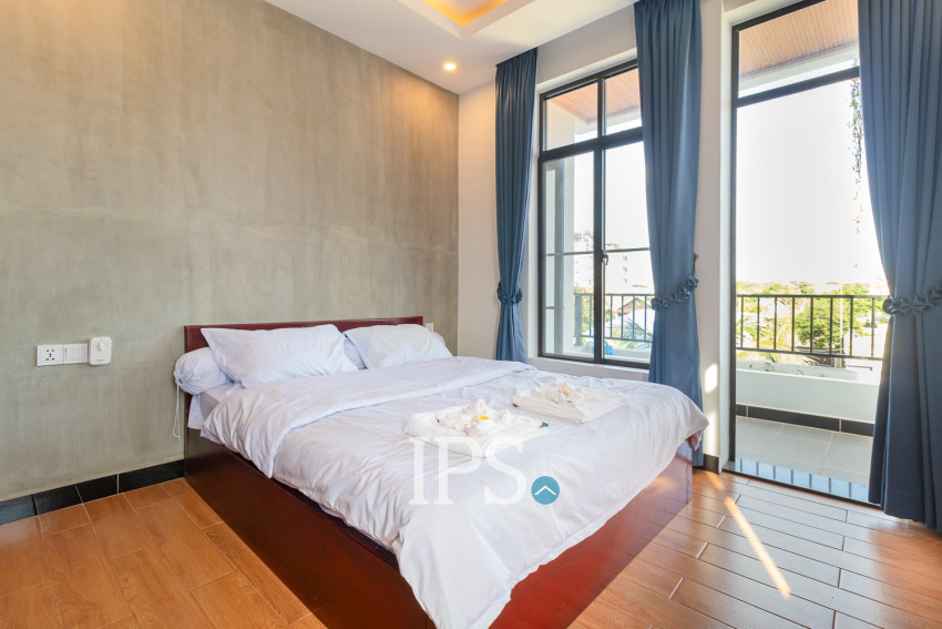 2 Bedroom Apartment For Rent - Svay Dangkum, Siem Reap