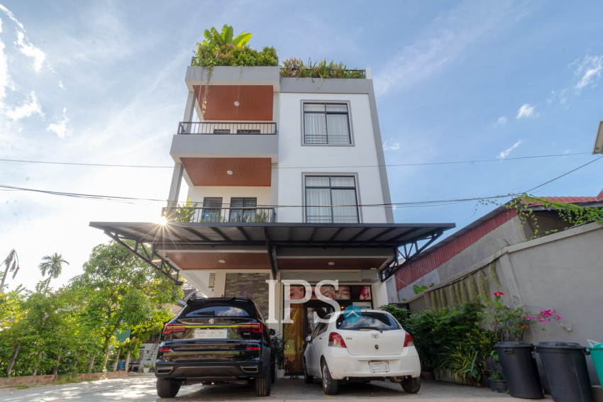 2 Bedroom Apartment For Rent - Svay Dangkum, Siem Reap