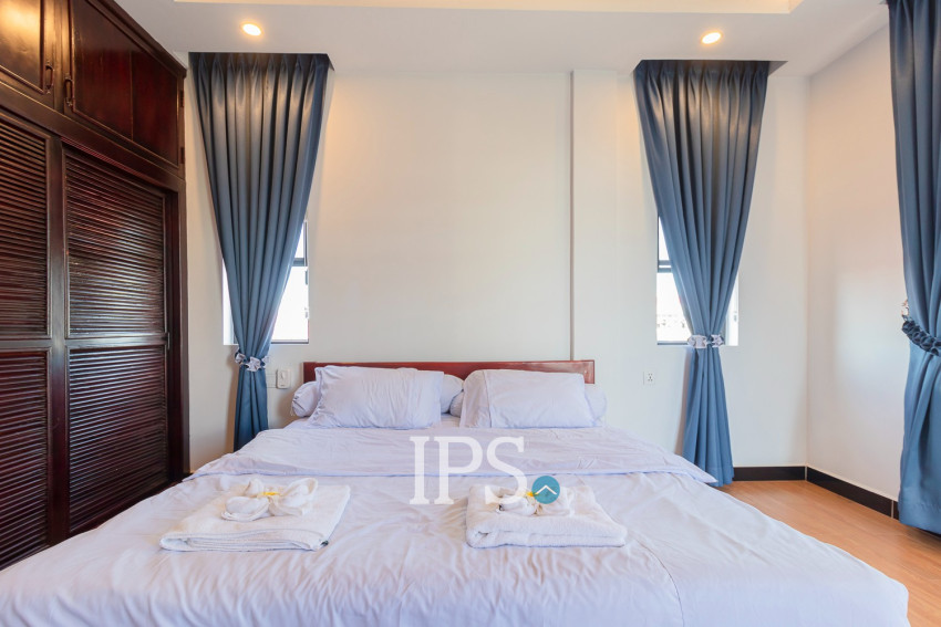 2 Bedroom Apartment For Rent - Svay Dangkum, Siem Reap
