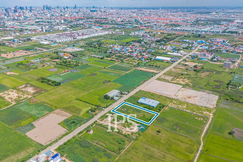 4,800 Sqm Land For Rent - Krang Thnong, Sen Sok, Phnom Penh