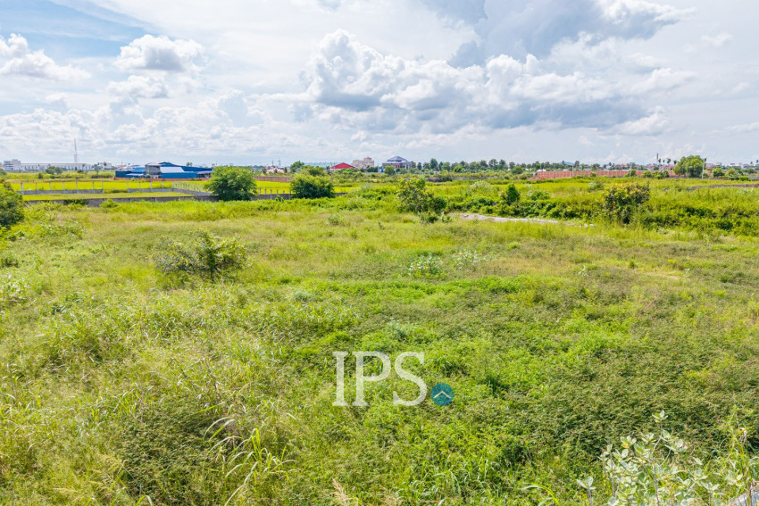 4,800 Sqm Land For Rent - Krang Thnong, Sen Sok, Phnom Penh