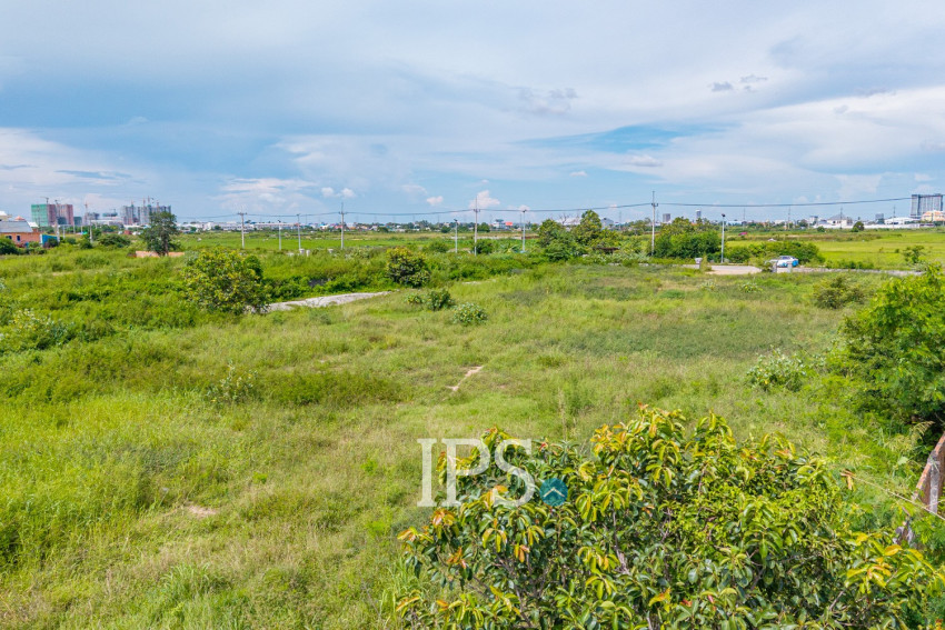 4,800 Sqm Land For Rent - Krang Thnong, Sen Sok, Phnom Penh