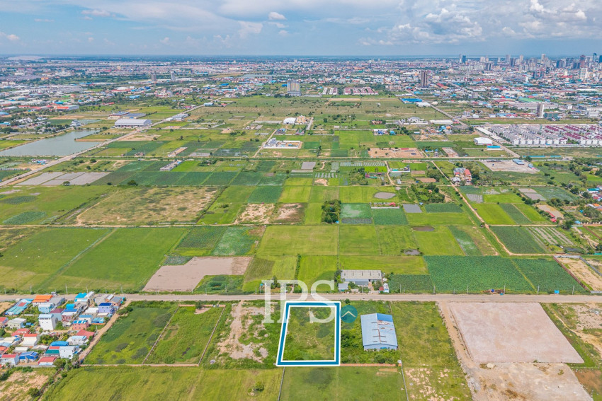 4,800 Sqm Land For Rent - Krang Thnong, Sen Sok, Phnom Penh