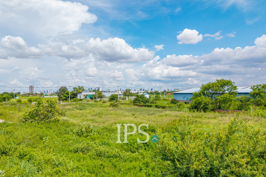 4,800 Sqm Land For Rent - Krang Thnong, Sen Sok, Phnom Penh