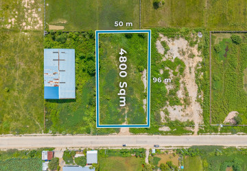 4,800 Sqm Land For Rent - Krang Thnong, Sen Sok, Phnom Penh thumbnail