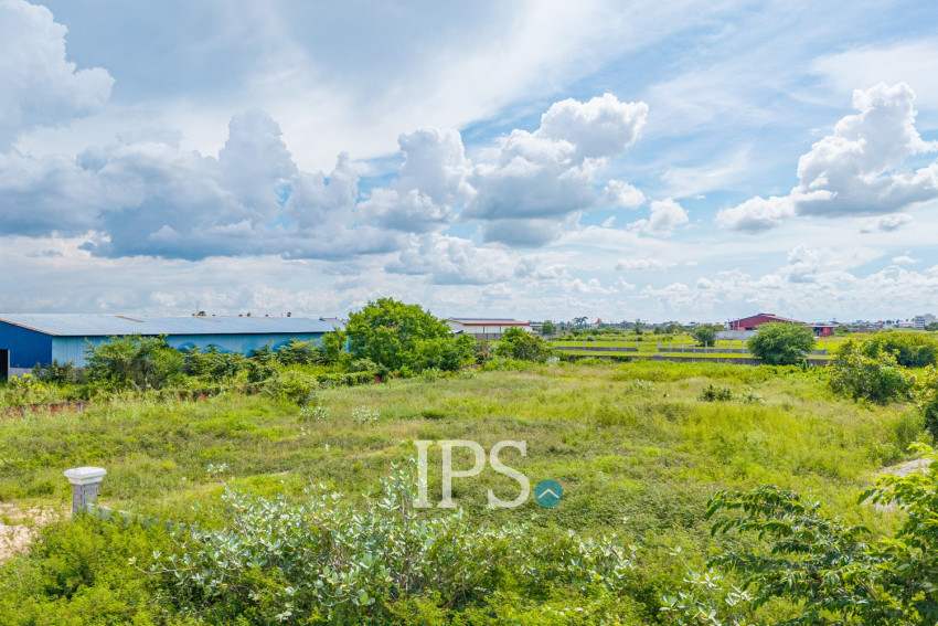 4,800 Sqm Land For Rent - Krang Thnong, Sen Sok, Phnom Penh