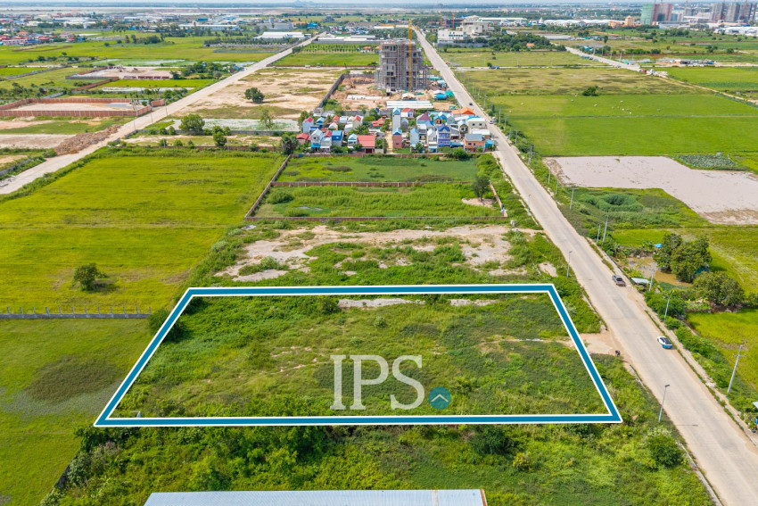 4,800 Sqm Land For Rent - Krang Thnong, Sen Sok, Phnom Penh