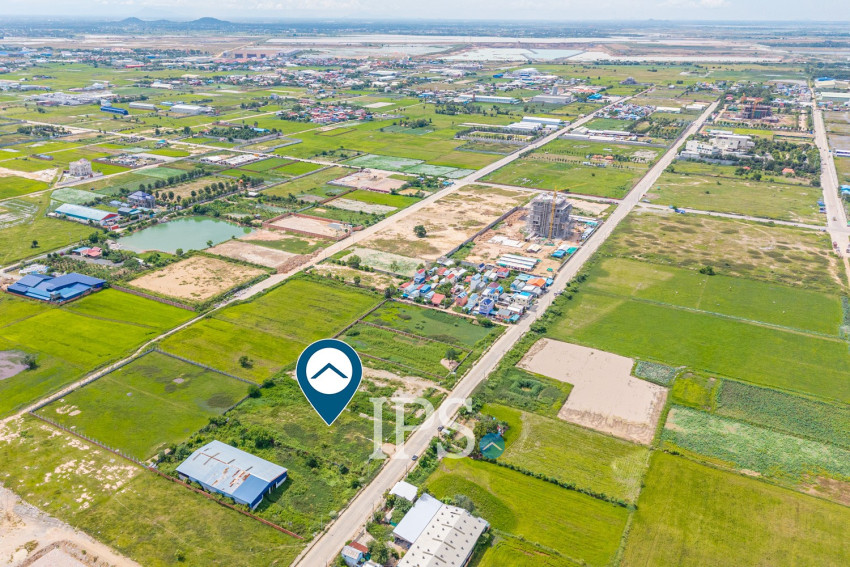 4,800 Sqm Land For Rent - Krang Thnong, Sen Sok, Phnom Penh