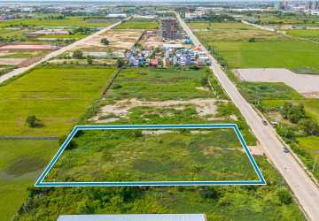 4,800 Sqm Land For Rent - Krang Thnong, Sen Sok, Phnom Penh thumbnail
