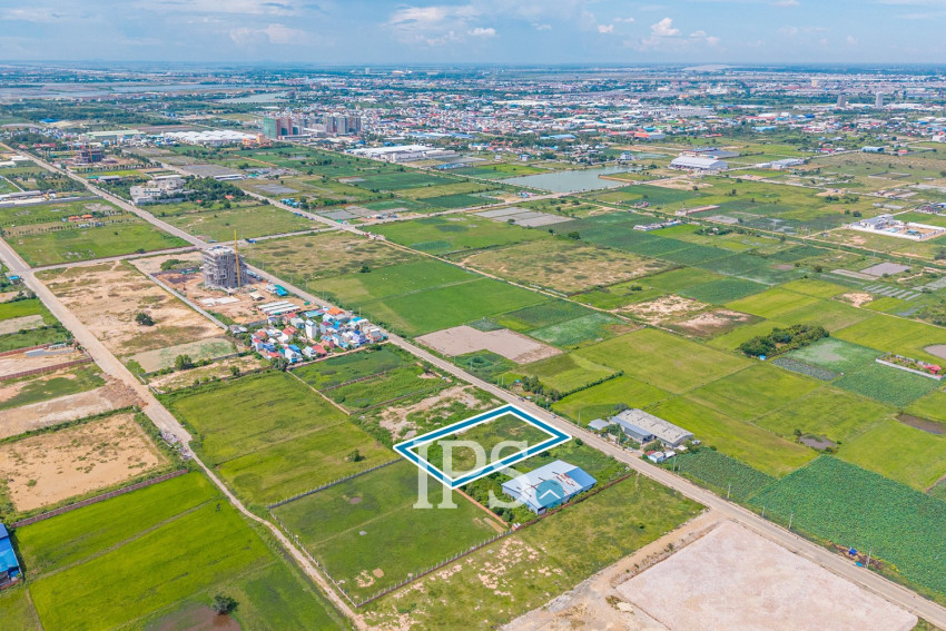 4,800 Sqm Land For Rent - Krang Thnong, Sen Sok, Phnom Penh
