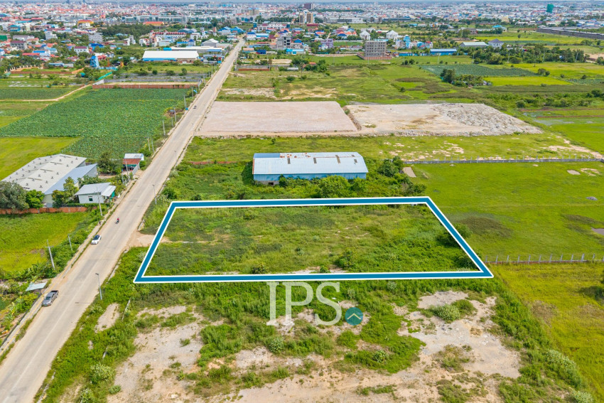 4,800 Sqm Land For Rent - Krang Thnong, Sen Sok, Phnom Penh