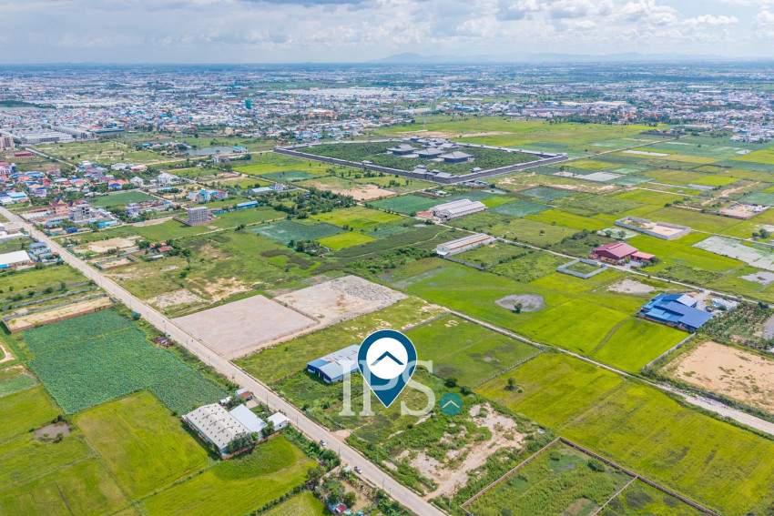 4,800 Sqm Land For Rent - Krang Thnong, Sen Sok, Phnom Penh
