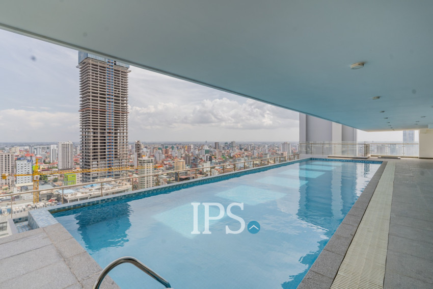 Duplex 3 Bedroom Condo For Rent - Platinum 352, BKK1, Phnom Penh