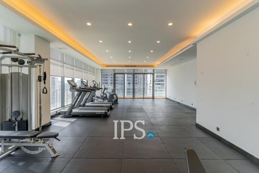 Duplex 3 Bedroom Condo For Rent - Platinum 352, BKK1, Phnom Penh