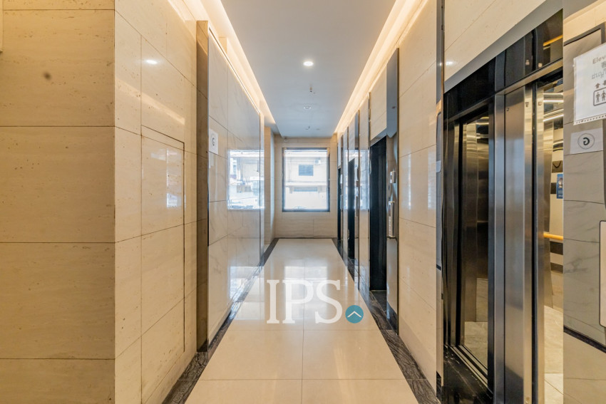 Duplex 3 Bedroom Condo For Rent - Platinum 352, BKK1, Phnom Penh