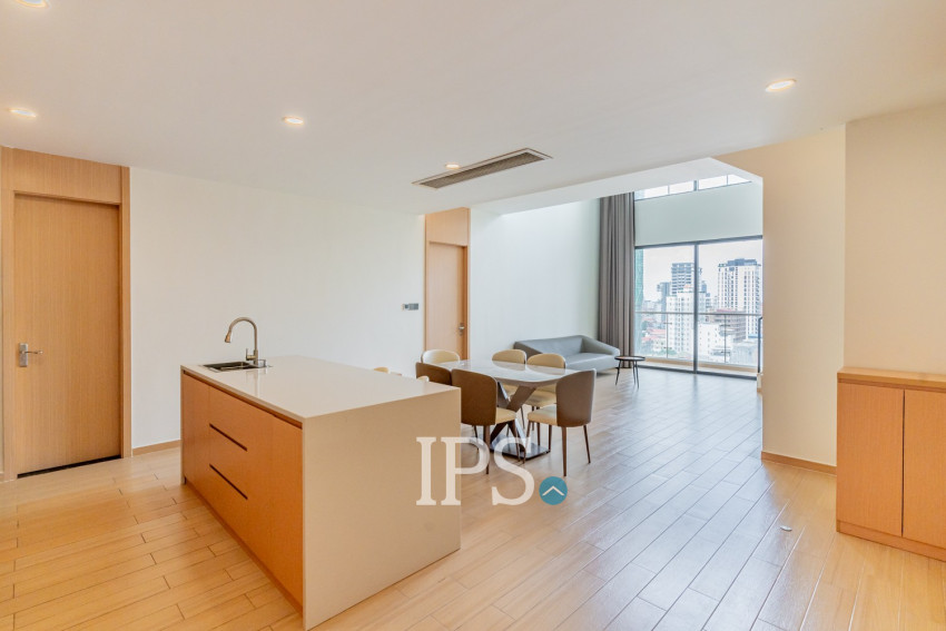 Duplex 3 Bedroom Condo For Rent - Platinum 352, BKK1, Phnom Penh