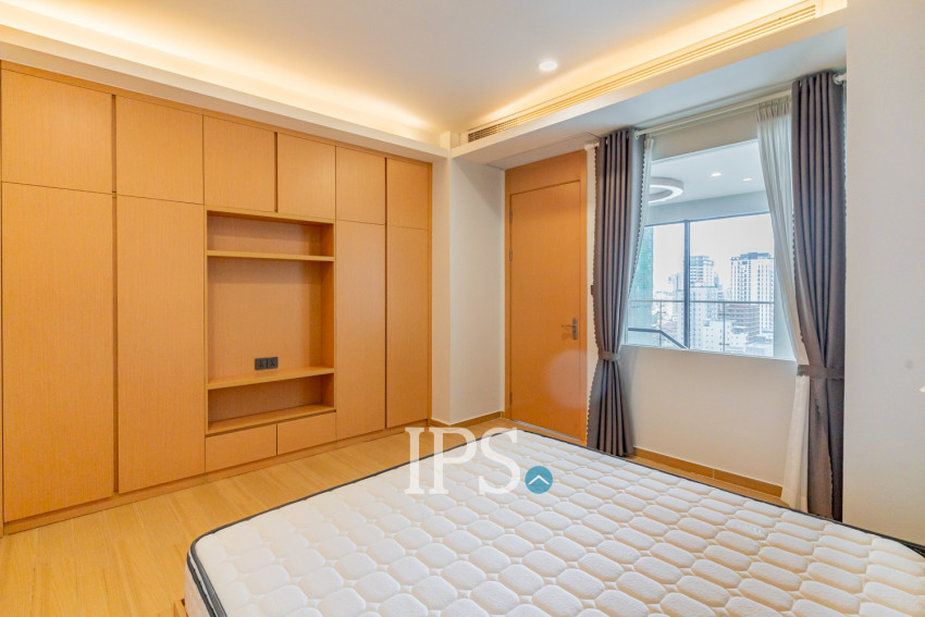 Duplex 3 Bedroom Condo For Rent - Platinum 352, BKK1, Phnom Penh