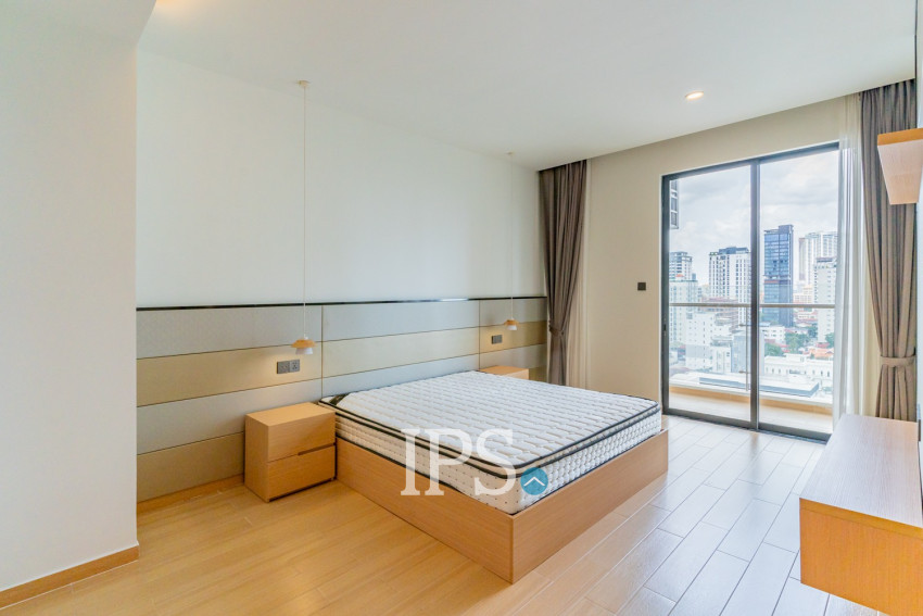 Duplex 3 Bedroom Condo For Rent - Platinum 352, BKK1, Phnom Penh