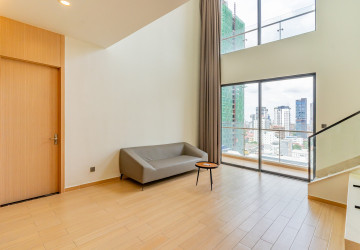 Duplex 3 Bedroom Condo For Rent - Platinum 352, BKK1, Phnom Penh thumbnail