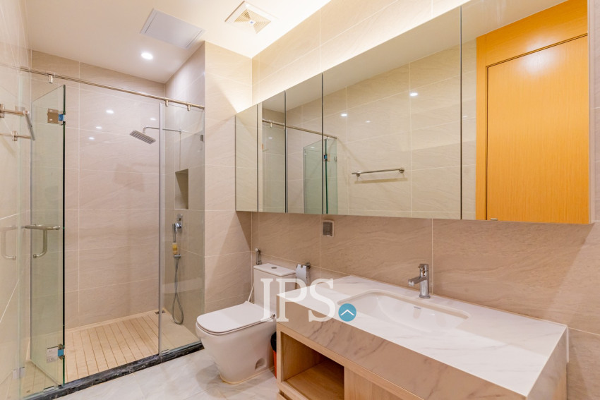 Duplex 3 Bedroom Condo For Rent - Platinum 352, BKK1, Phnom Penh