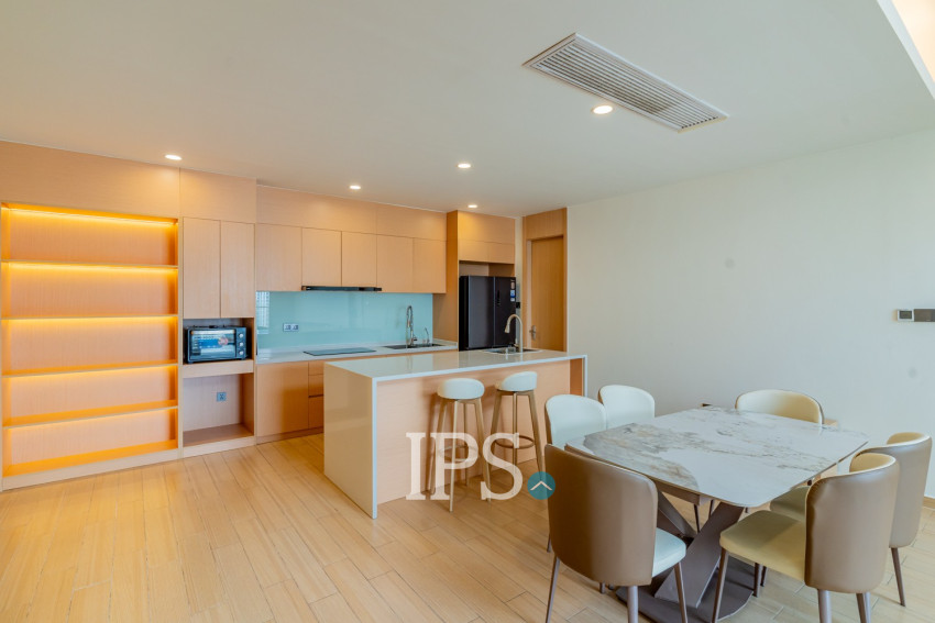 Duplex 3 Bedroom Condo For Rent - Platinum 352, BKK1, Phnom Penh