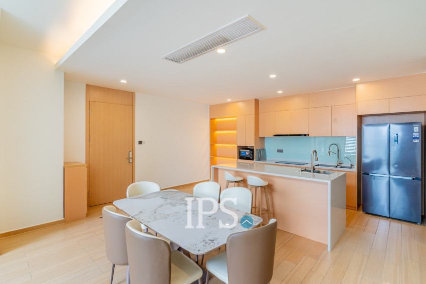 Duplex 3 Bedroom Condo For Rent - Platinum 352, BKK1, Phnom Penh