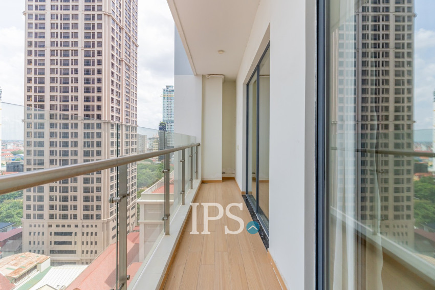 Duplex 3 Bedroom Condo For Rent - Platinum 352, BKK1, Phnom Penh