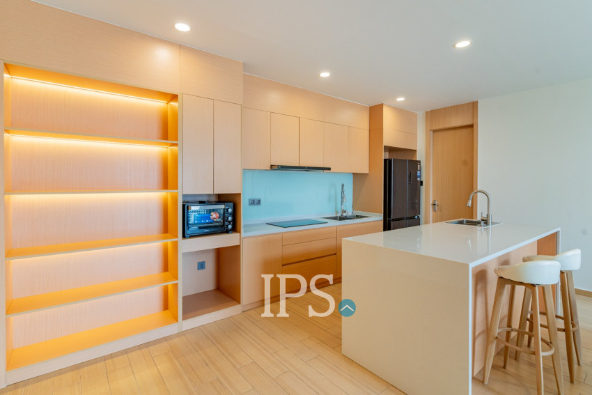 Duplex 3 Bedroom Condo For Rent - Platinum 352, BKK1, Phnom Penh
