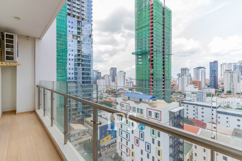 Duplex 3 Bedroom Condo For Rent - Platinum 352, BKK1, Phnom Penh