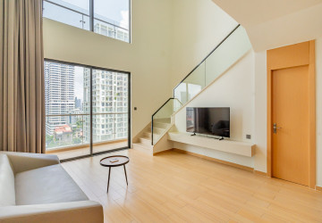 Duplex 3 Bedroom Condo For Rent - Platinum 352, BKK1, Phnom Penh thumbnail