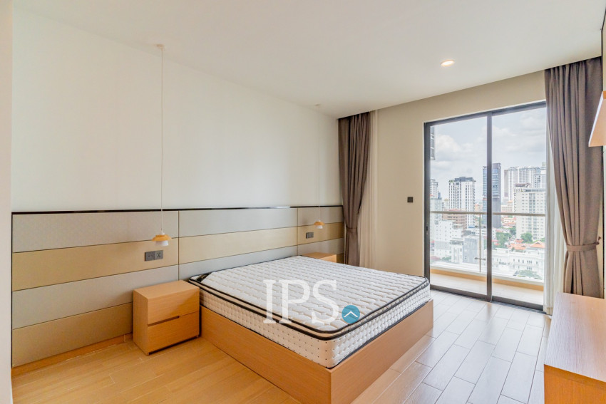 Duplex 3 Bedroom Condo For Rent - Platinum 352, BKK1, Phnom Penh