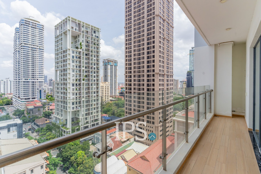 Duplex 3 Bedroom Condo For Rent - Platinum 352, BKK1, Phnom Penh