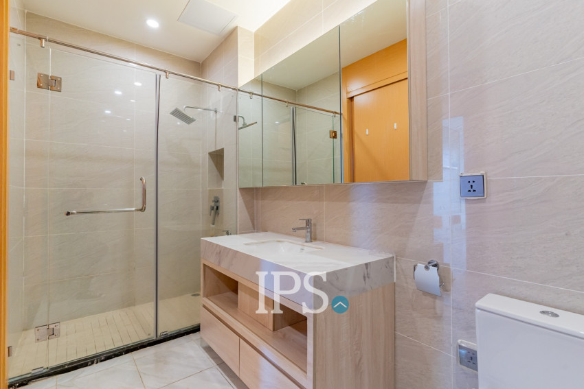 Duplex 3 Bedroom Condo For Rent - Platinum 352, BKK1, Phnom Penh