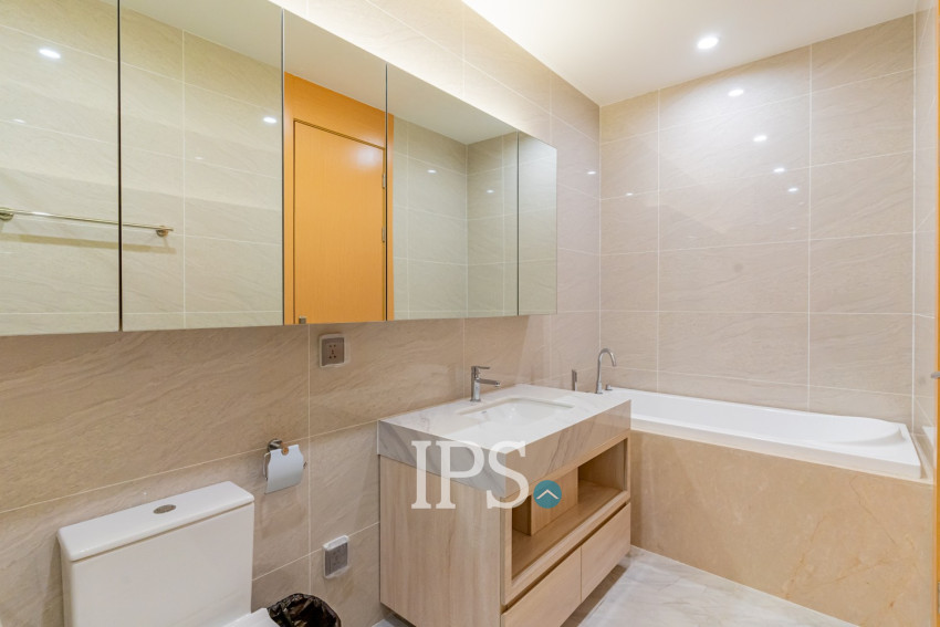 Duplex 3 Bedroom Condo For Rent - Platinum 352, BKK1, Phnom Penh