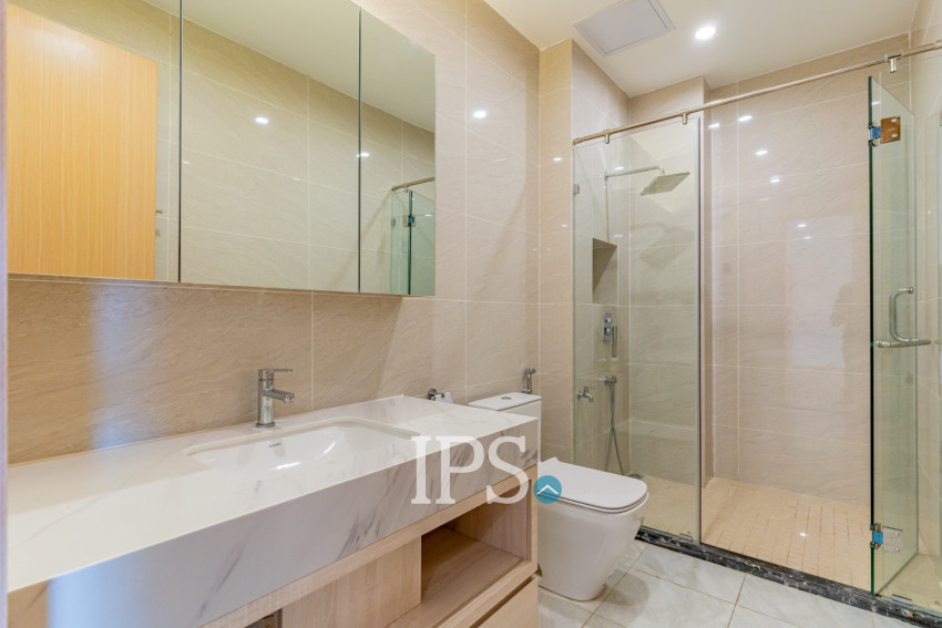 Duplex 3 Bedroom Condo For Rent - Platinum 352, BKK1, Phnom Penh