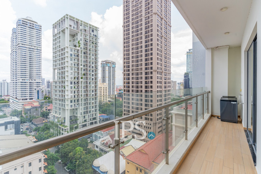 Duplex 3 Bedroom Condo For Rent - Platinum 352, BKK1, Phnom Penh