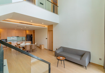 Duplex 3 Bedroom Condo For Rent - Platinum 352, BKK1, Phnom Penh thumbnail