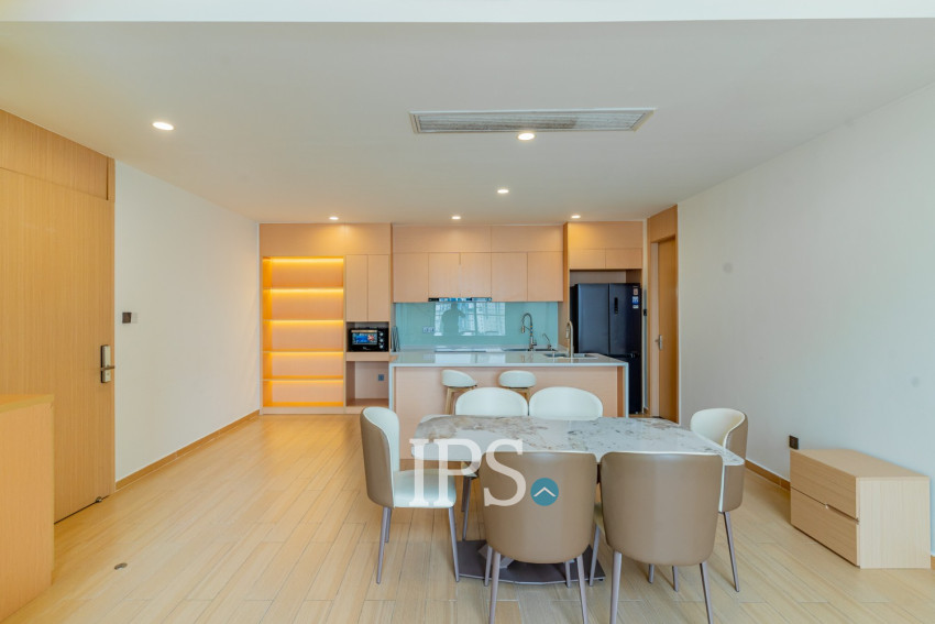 Duplex 3 Bedroom Condo For Rent - Platinum 352, BKK1, Phnom Penh