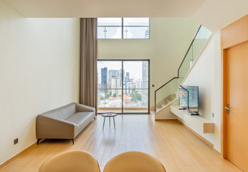 Duplex 3 Bedroom Condo For Rent - Platinum 352, BKK1, Phnom Penh thumbnail