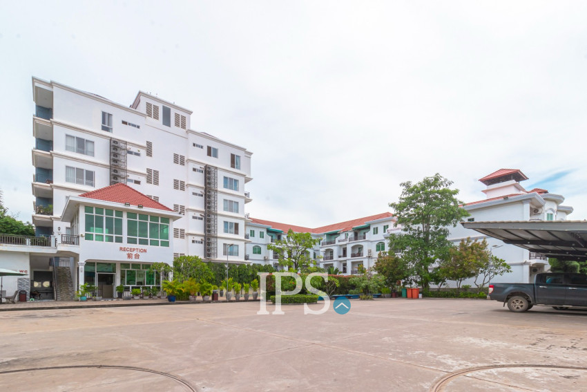 58 Sqm Studio Apartment For Rent - Svay Dangkum, Siem Reap