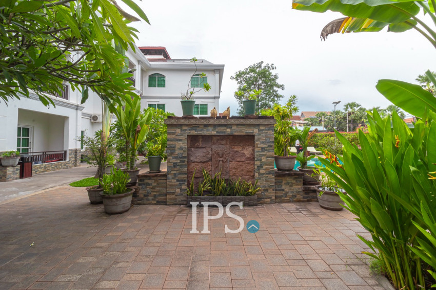 58 Sqm Studio Apartment For Rent - Svay Dangkum, Siem Reap