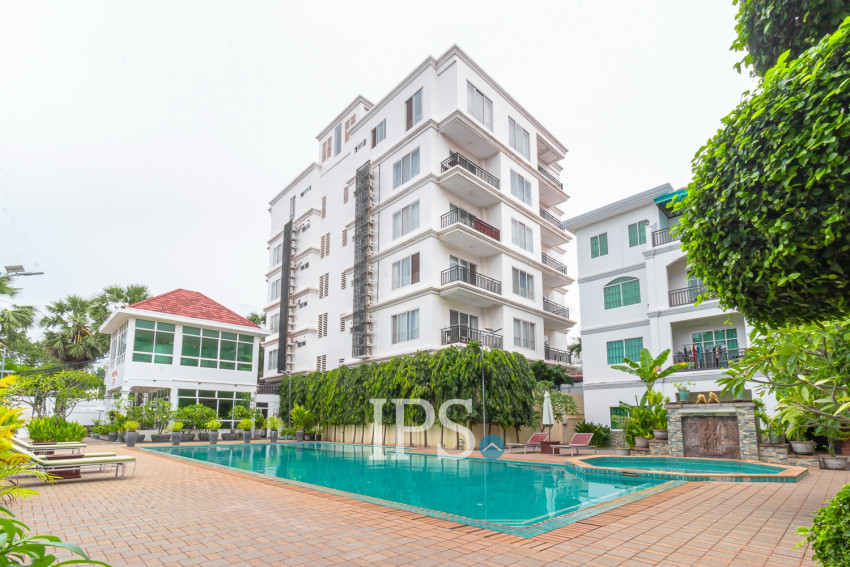 58 Sqm Studio Apartment For Rent - Svay Dangkum, Siem Reap