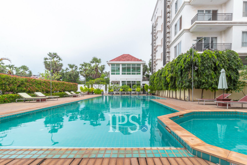 58 Sqm Studio Apartment For Rent - Svay Dangkum, Siem Reap