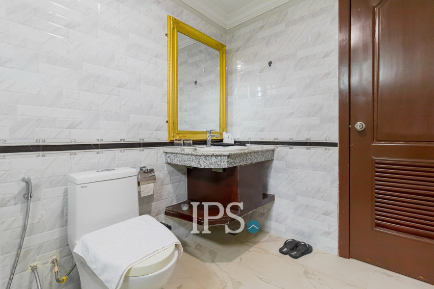 58 Sqm Studio Apartment For Rent - Svay Dangkum, Siem Reap